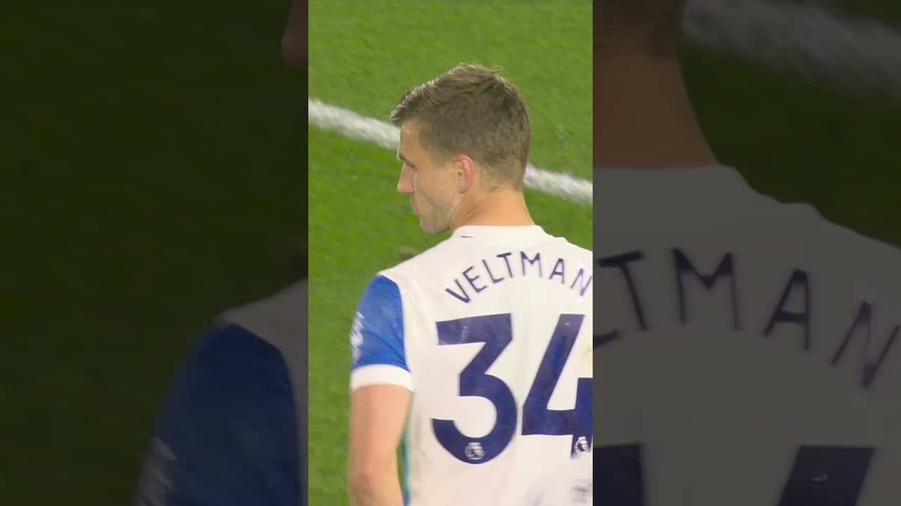 Veltman's brilliant block denies Blues #brightonandhovealbion #joelveltman #chelsea