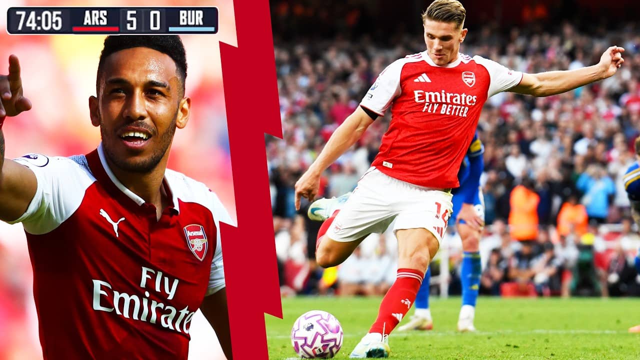BIG Arsenal Wins At The Emirates Stadium | Premier League