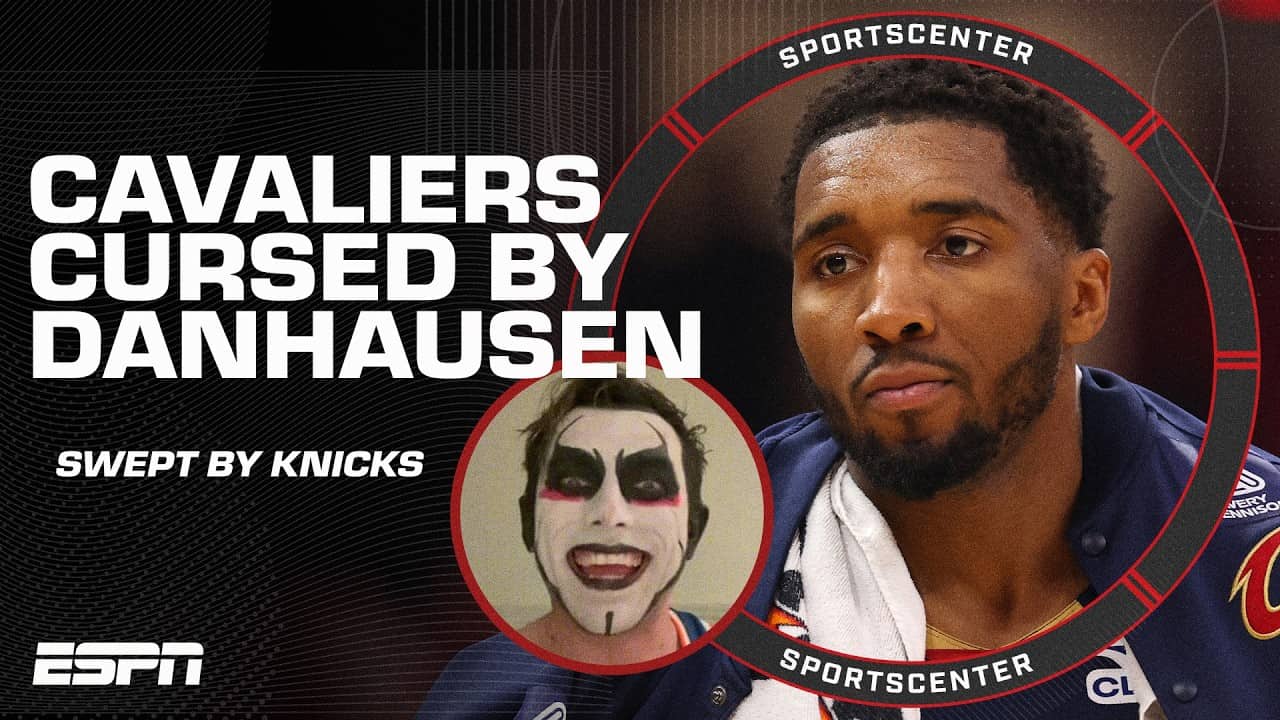Danhausen's Cavaliers CURSE was for real?! 😨 | SportsCenter