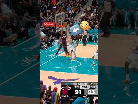 Andrew Wiggins gets up!