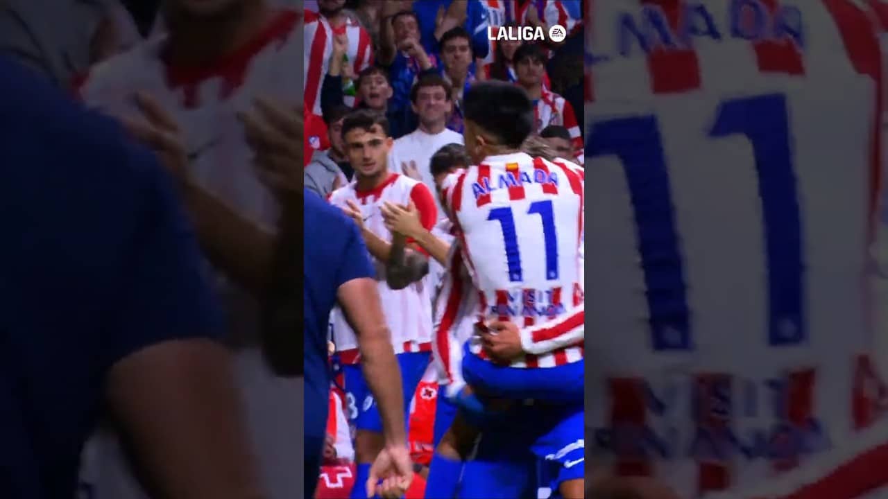 Almada's goal 🆚 Osasuna (📆 25/26)