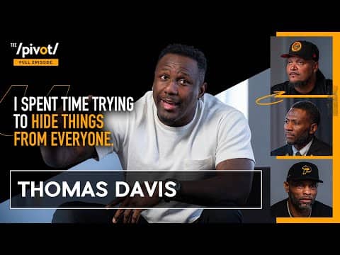 Thomas Davis former NFL All Pro opens up about addiction, pain and life after the league| The Pivot
