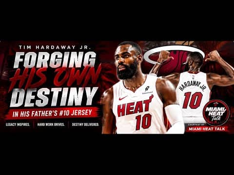 TIM HARDAWAY JR. IS FINALLY HOME! 😱 Pat Riley’s Challenge Could Unlock His BEST Season Yet! 🔥🏀