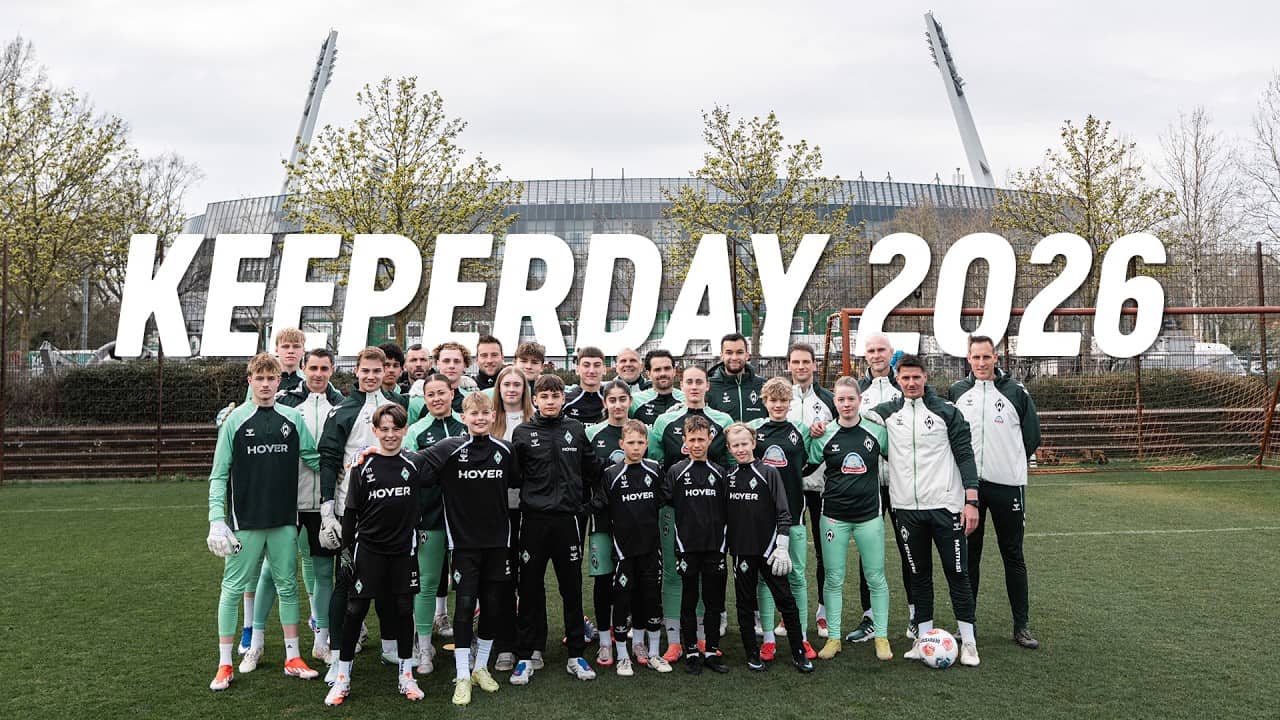 BEHIND THE SCENES BEIM TORWARTTRAINING I Werder-Keeperday 2026