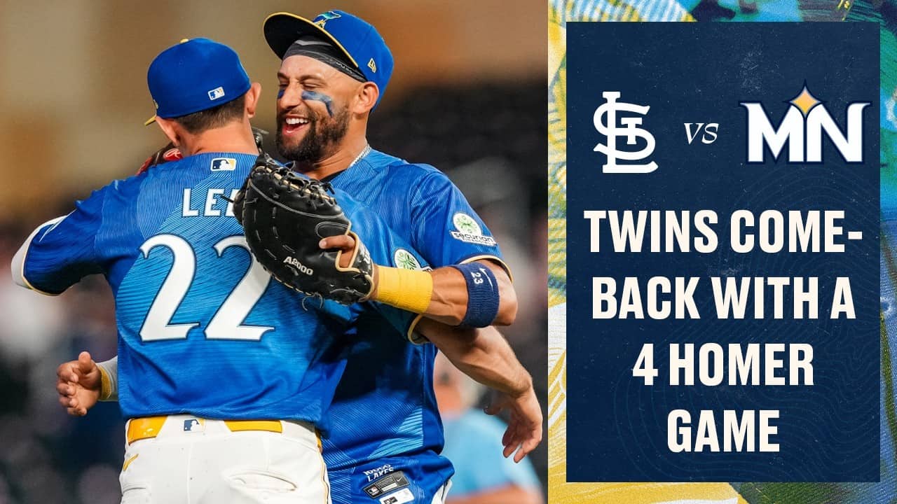 Cardinals vs. Twins Game Highlights (6/12/26) | MLB Highlights