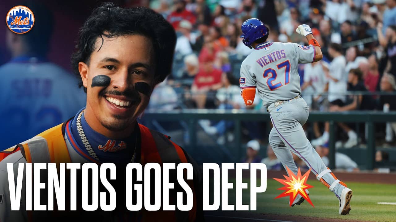Mark Vientos CRUSHES 5th Home Run | Full At-Bat