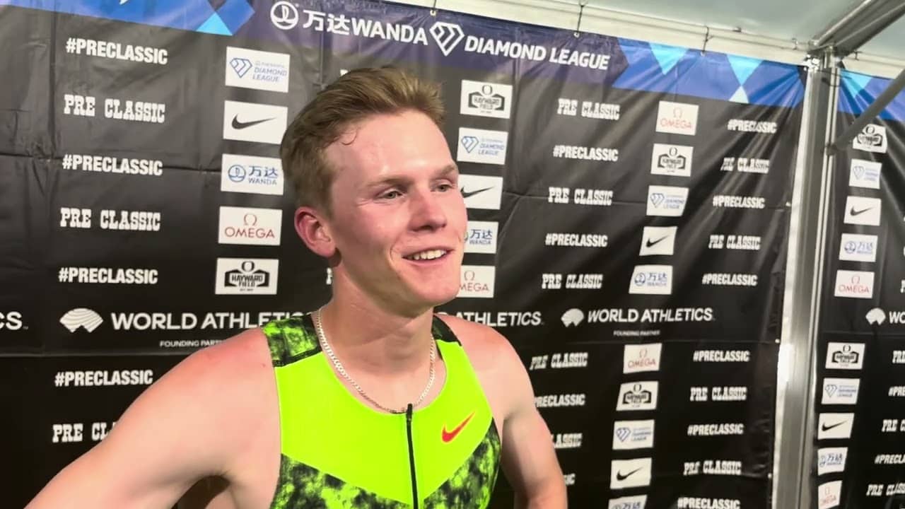 Ethan Strand Analyzes 3rd-Place Finish In Bowerman Mile, U.S. No. 5 All-Time In 3:46.97