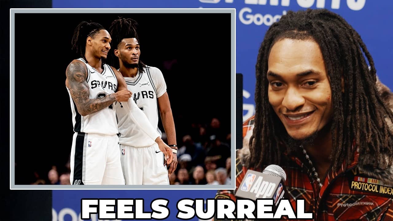 Devin Vassell on How Spurs Advancing to the Western Conference Finals Feels Surreal