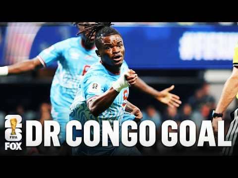 DR Congo STUNS England 😱 Brian Cipenga Scores Goal to Take Early Lead