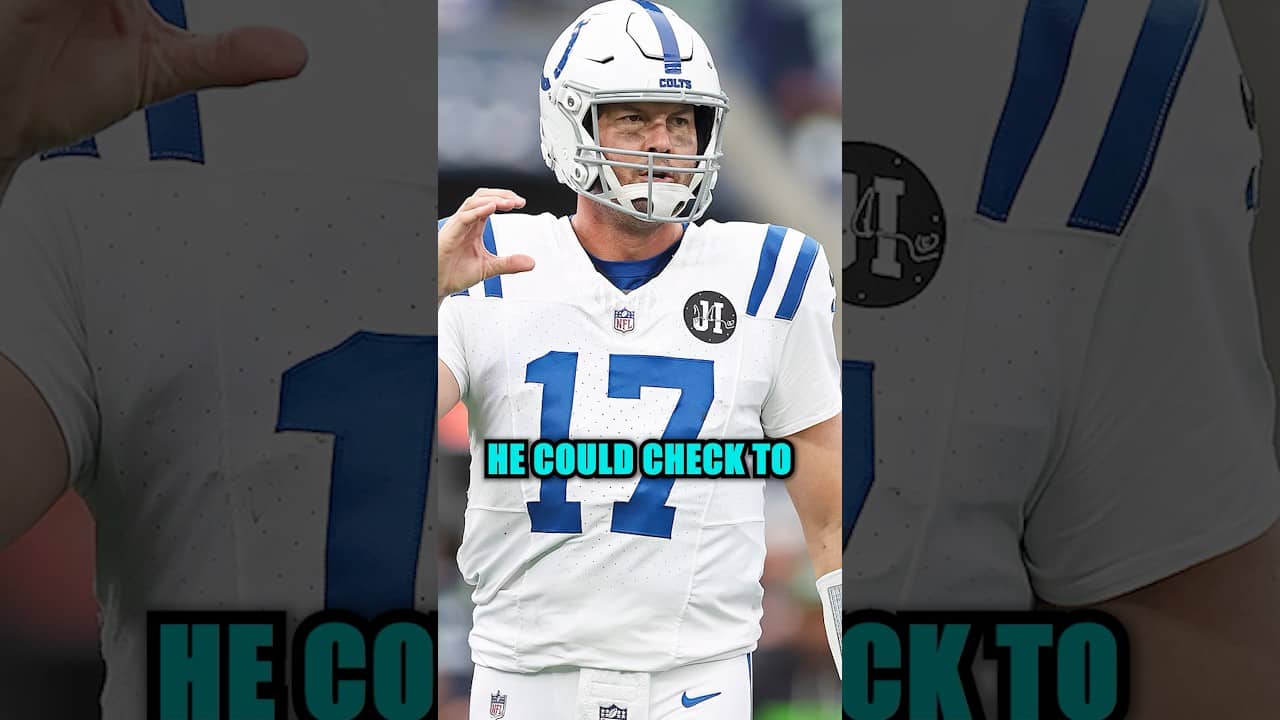 Philip Rivers’ audible bag was so deep, it felt like he was playing Madden at times