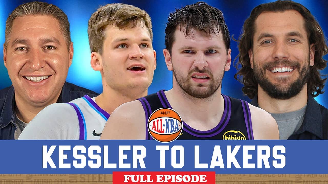 WHAT are the Lakers Doing? + LeBron on the Move | ALL NBA Podcast
