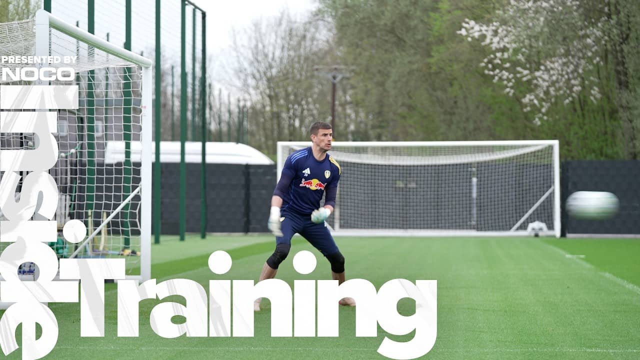 Preparing for Manchester United | Inside Training exclusive footage