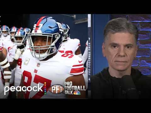 Analyzing Dexter Lawrence’s new contract with Cincinnati Bengals | Pro Football Talk | NFL on NBC