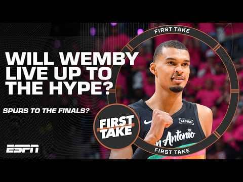 Kendrick Perkins says Victor Wembanyama is the NBA's BEST DEFENSIVE PLAYER EVER! 😱 | First Take