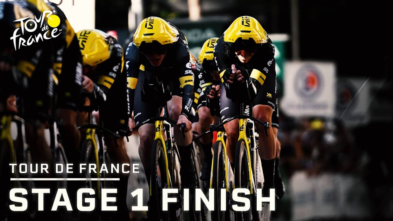 Tour de France 2026 highlights: Stage 1 Finish | Cycling on NBC Sports