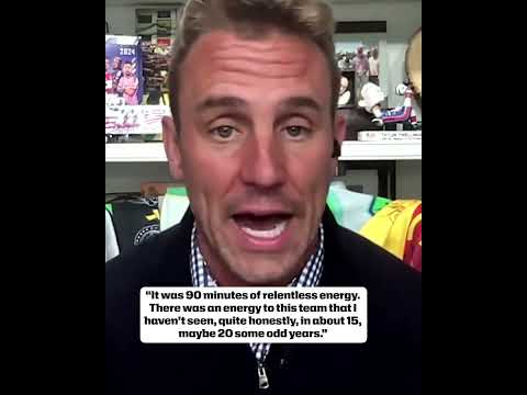 Taylor Twellman on the USA's 4-1 win vs. Paraguay ⚽️