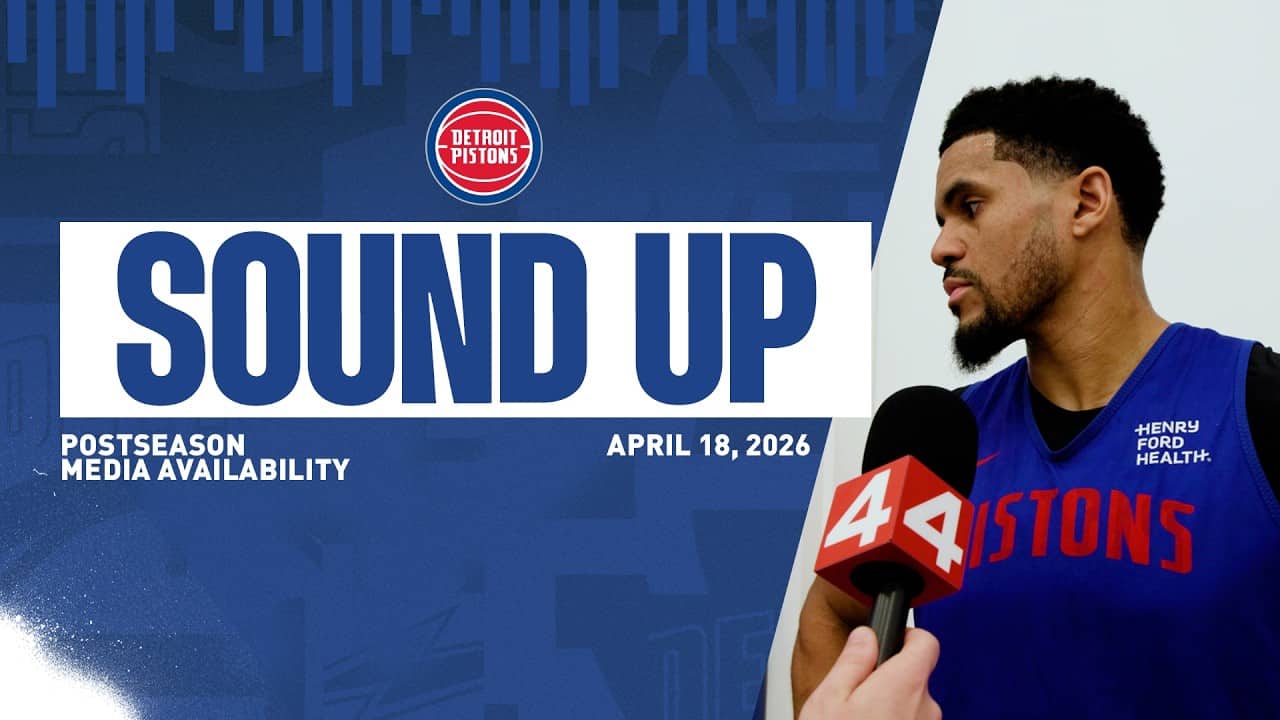 Postseason Media Availability | Tobias Harris | Saturday, April 18th 2026