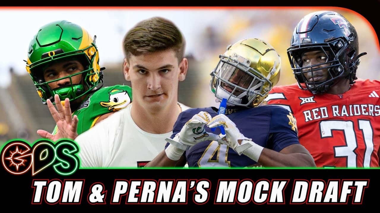 The Most Anticipated NFL Mock Draft on Earth