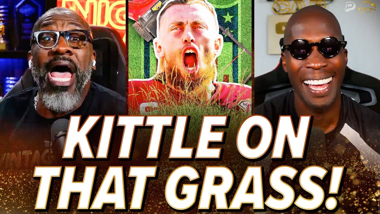 Unc & Ocho REMIND George Kittle the NFL AIN'T PAYING for premium GRASS like the World Cup!| Nightcap