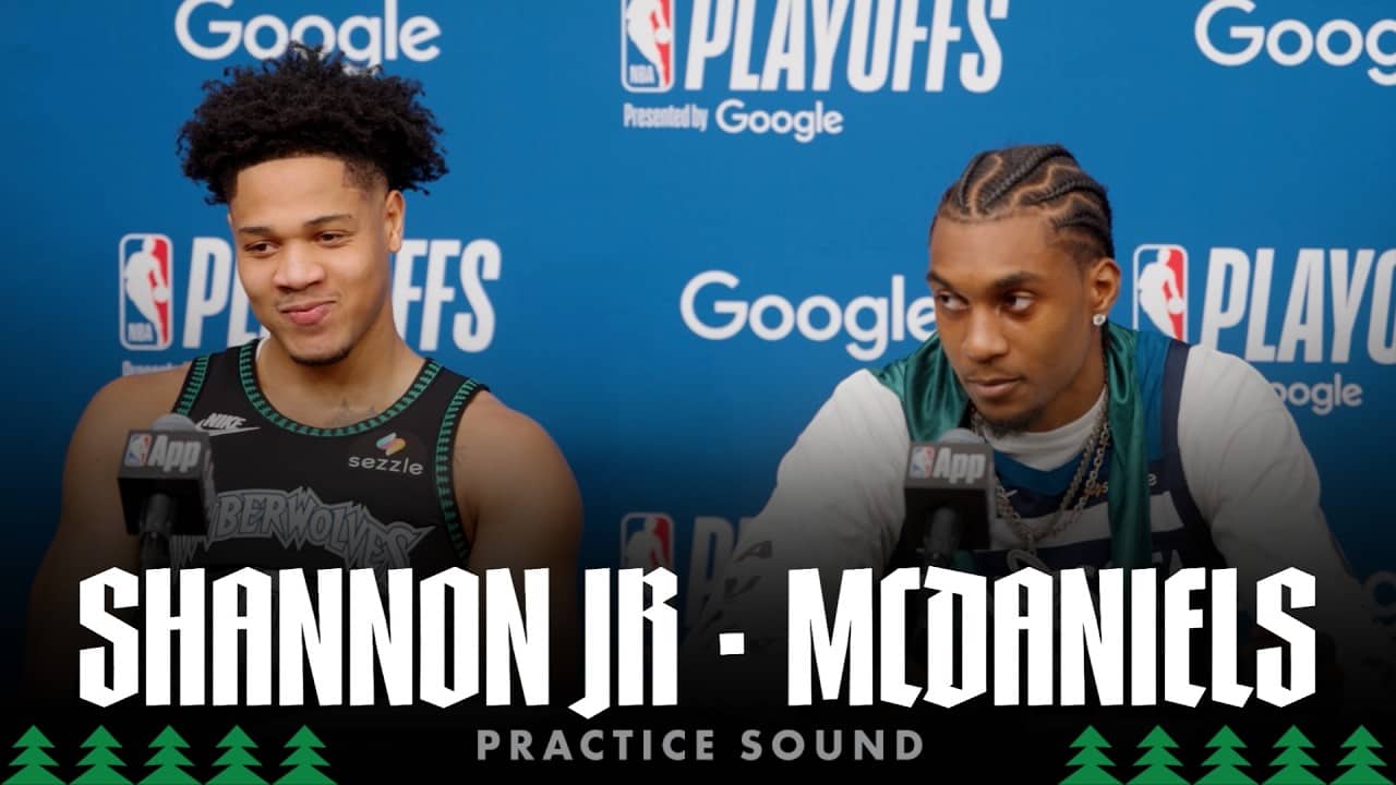 “Glad We Won This Series.” | Shannon Jr & McDaniels Postgame Sound | 04.30.26