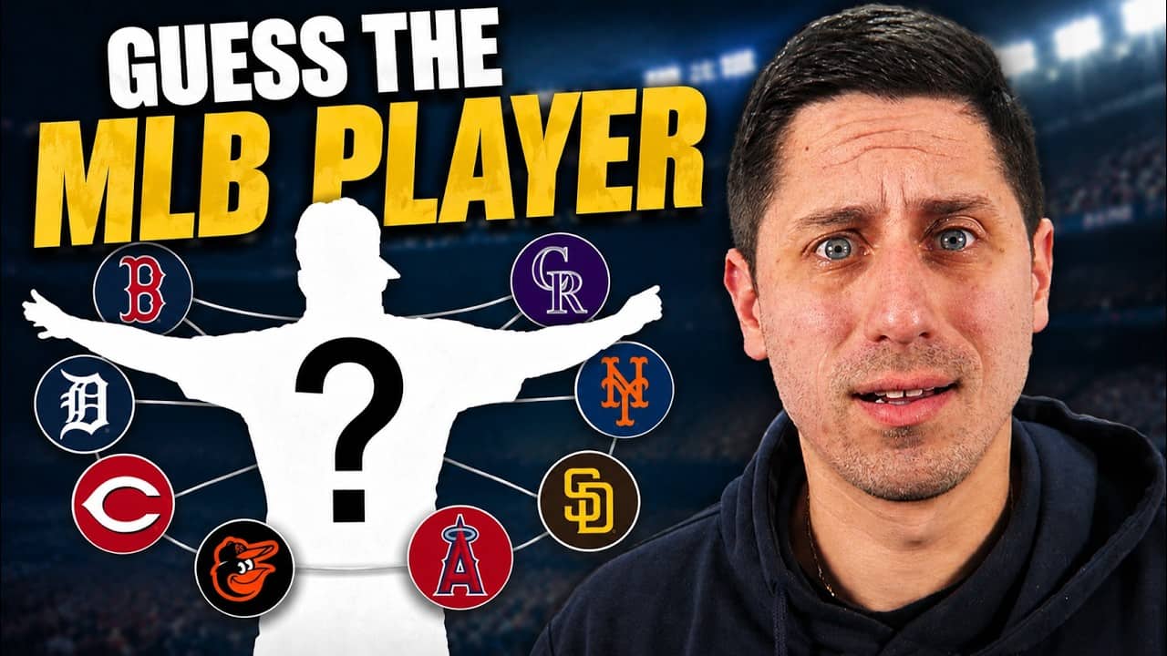 Can You Guess the MLB Players Based on Their Teams?
