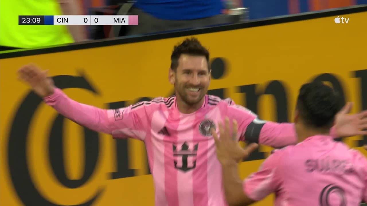 Messi Won't Be Stopped! The Inter Miami Captain Secures Goal Off The Deflection