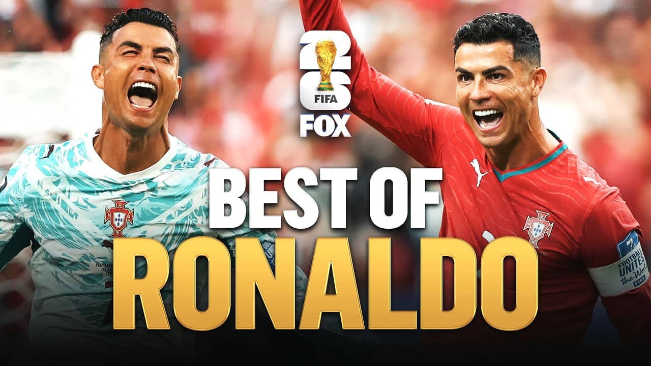 Cristiano Ronaldo’s Best Moments 2026 FIFA World Cup™ 🇵🇹