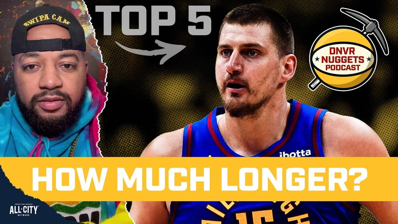 How Much Longer Will Jokic Be a Top 5 Player in the NBA? w/ Swipa Cam | DNVR Nuggets Podcast Live
