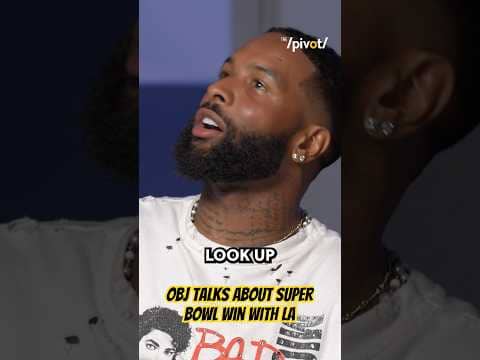 Odell Beckham was on his way to being Super Bowl MVP until the injury sidelined him- he talks on it