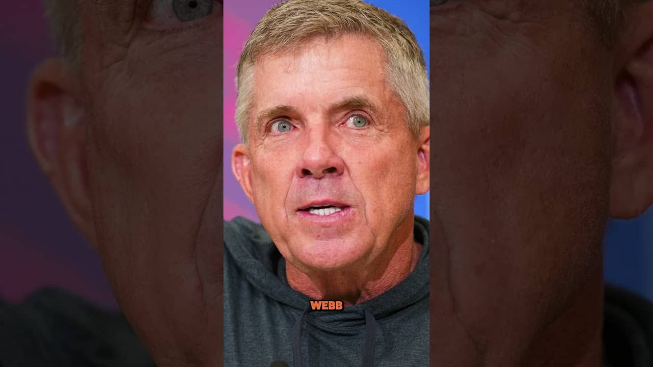 Sean Payton will be haunting Davis Webb's dreams this season