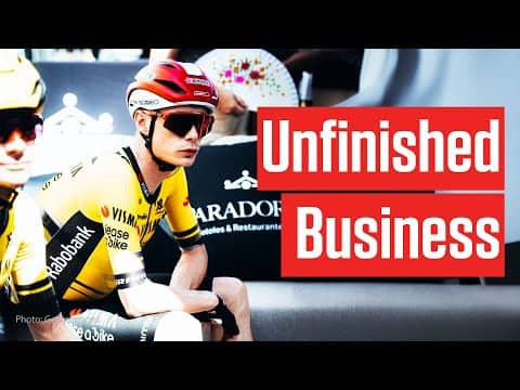 Jonas Vingegaard On Revenge Tour: Vuelta a España 2025