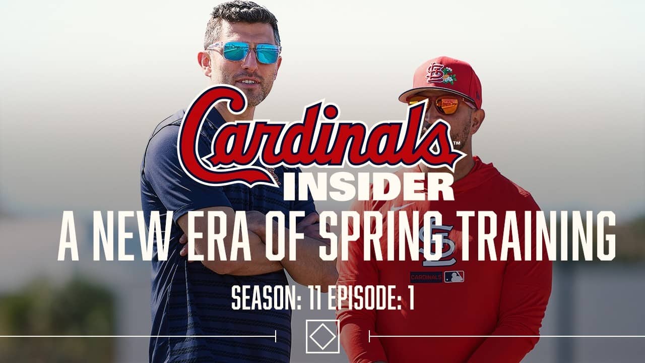 A New Era of Spring Training | Cardinals Insider | St. Louis Cardinals