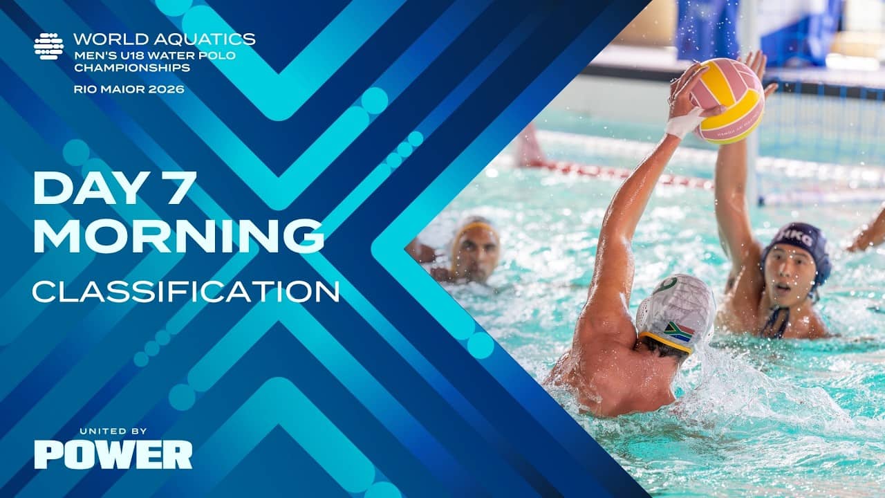 Classification | Morning Session | Day 7 | World Aquatics Men's U18 Water Polo Championships 2026