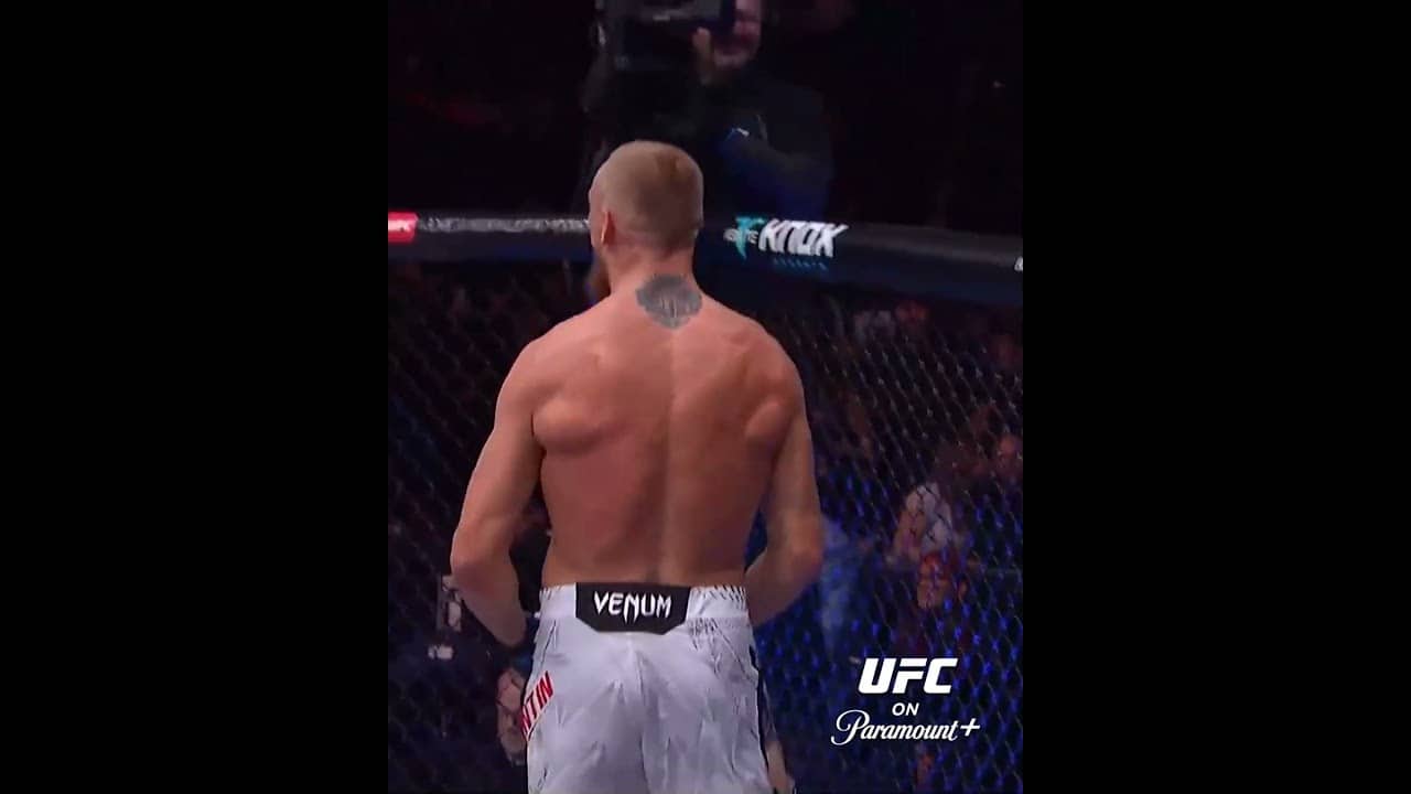 VALENTIN WITH A RNC 🔥 #ufcwinnipeg