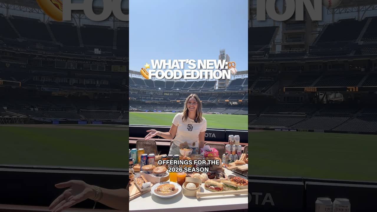 Spectacular, give me 14 of ‘em right now. #mlb #baseball #food #openingday #petcopark #foodie