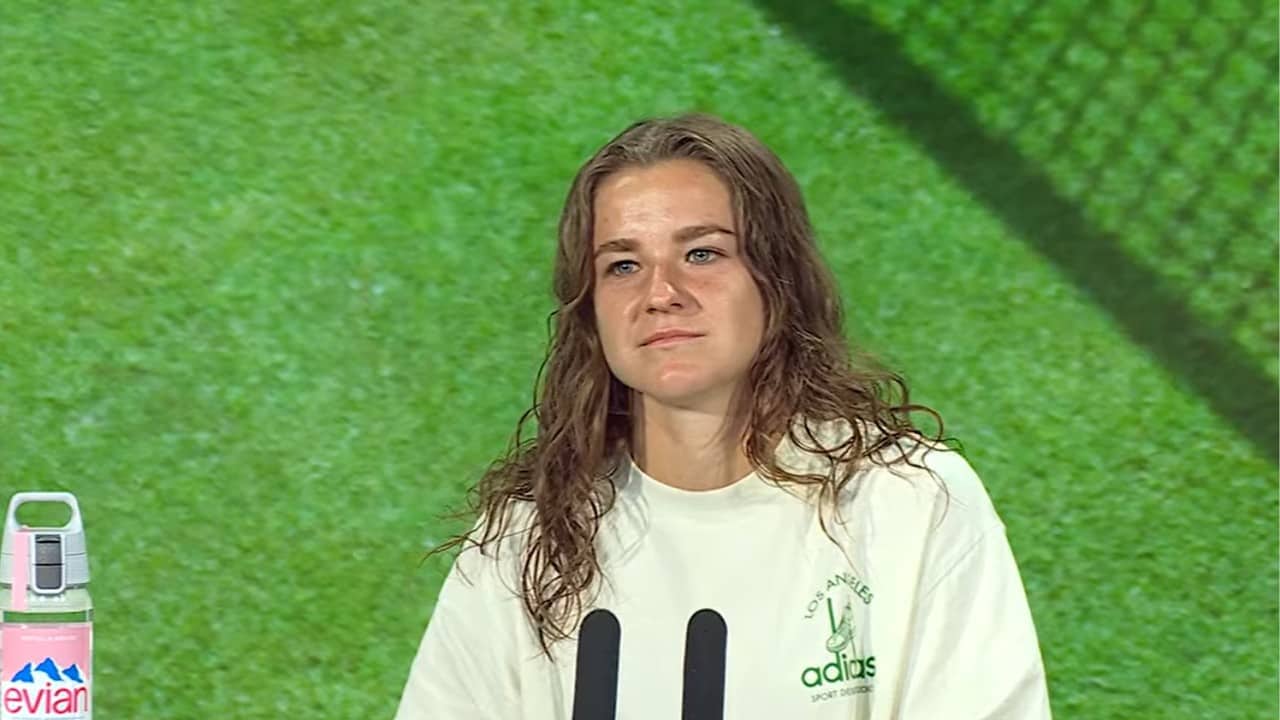 Wimbledon 2026 - Karolina Muchova: "Believe it or not, I am allergic to grass"
