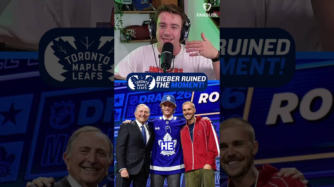 They Ruined McKenna’s Moment! #nhldraft #mckenna #leafs