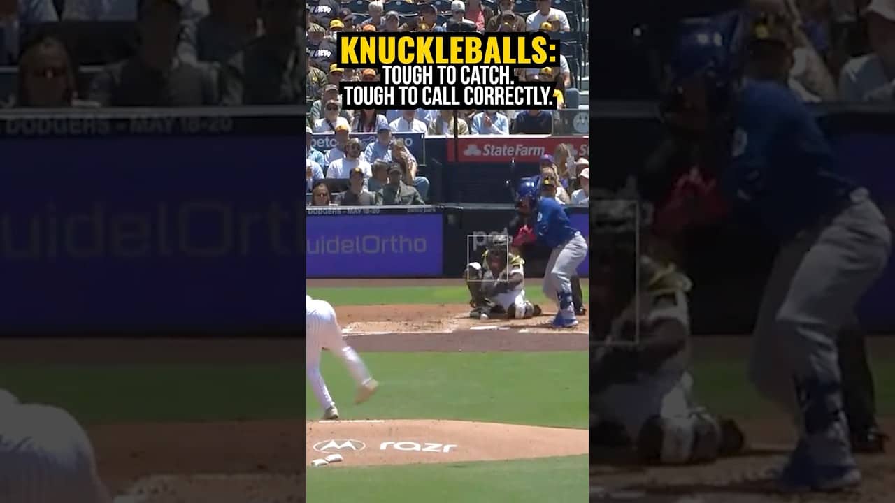 Knuckleballers: get yourself a catcher who can chase it down… and still challenge the pitch