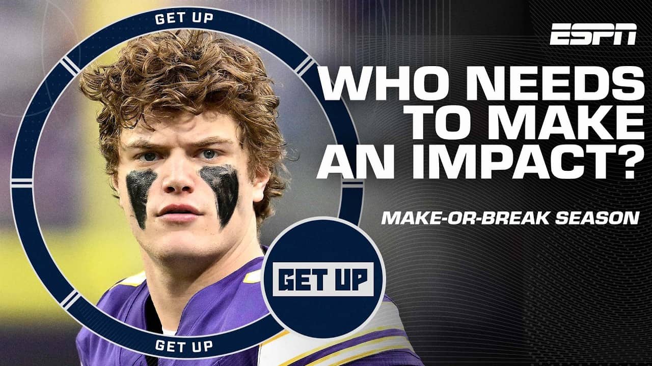 MAKE-OR-BREAK 🏈 Who needs to have a MAJOR season? | Get Up