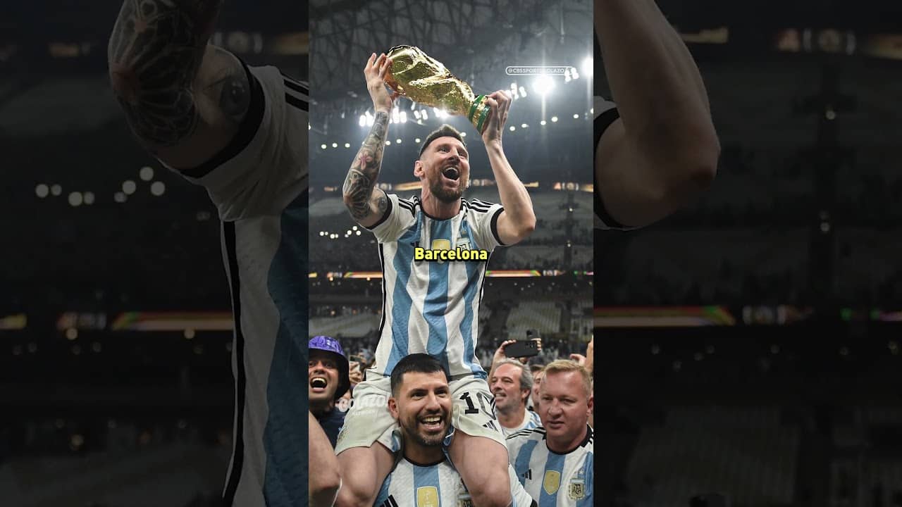 Messi a Ballon d'Or contender if Argentina go back-to-back? #FIFAWorldCup #MorningFooty #Messi