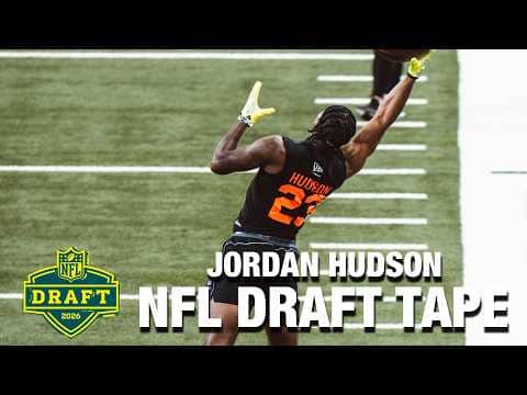 SMU WR Jordan Hudson | 2026 NFL Draft Tape