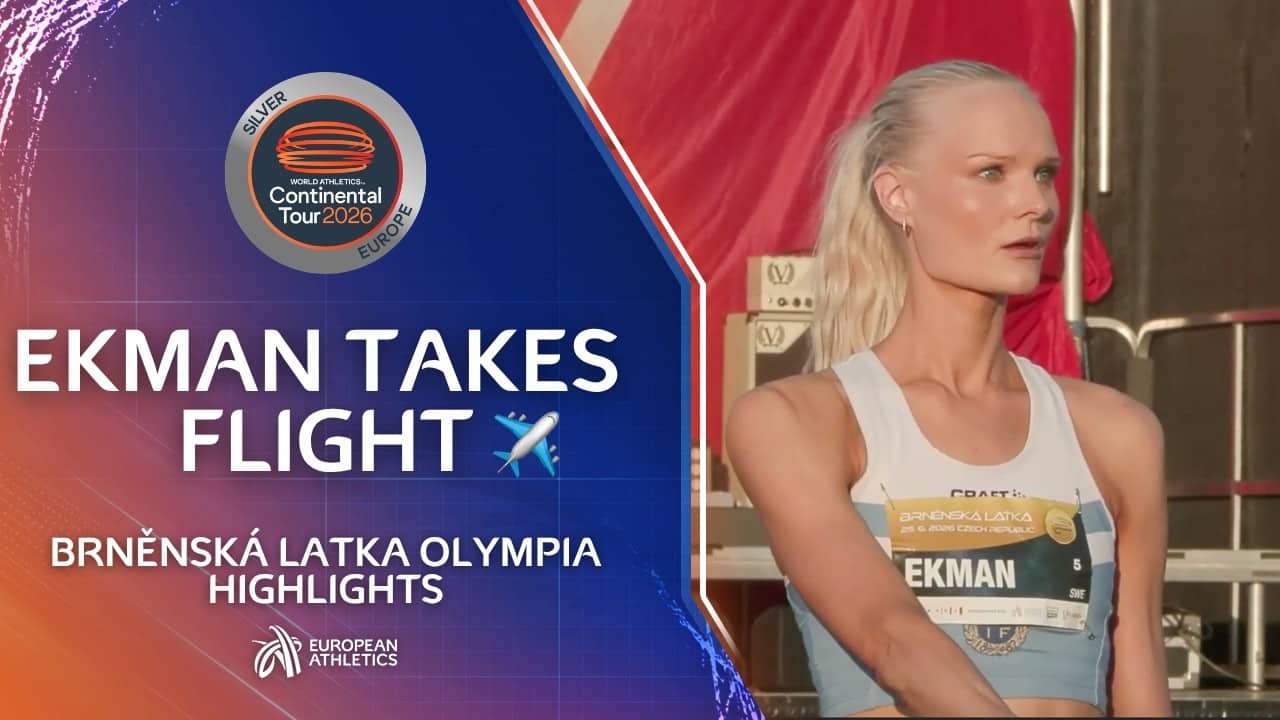 EKMAN SOARS TO VICTORY 🇸🇪 | Brněnská Latka Olympia 2026 Highlights