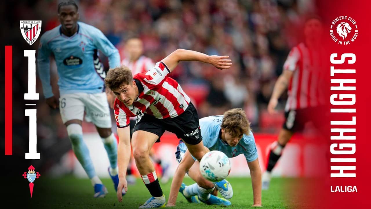 HIGHLIGHTS | Athletic Club 1-1 RC Celta | LaLiga EA Sports 2025/26 MD37