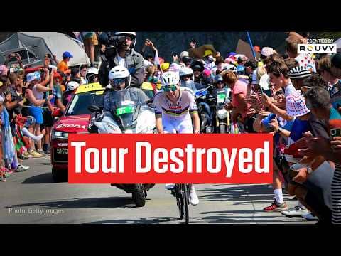 Tadej Pogacar Just Blew Up The Tour de France 2026 In Stage 6