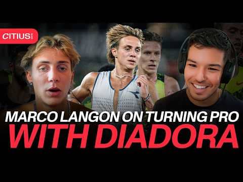 Marco Langon On Turning Pro, Signing With Diadora + Reflections On His NCAA Career At Villanova