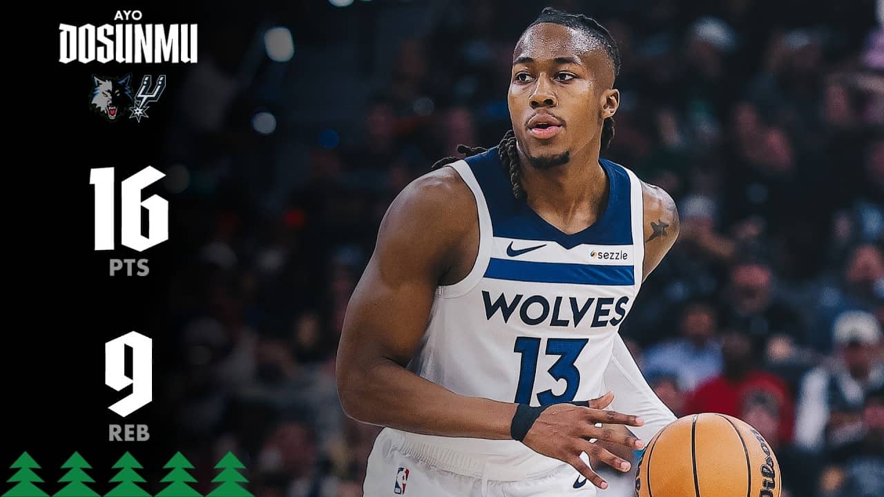 Ayo Dosunmu 16 Points Vs The San Antonio Spurs | 05.12.26