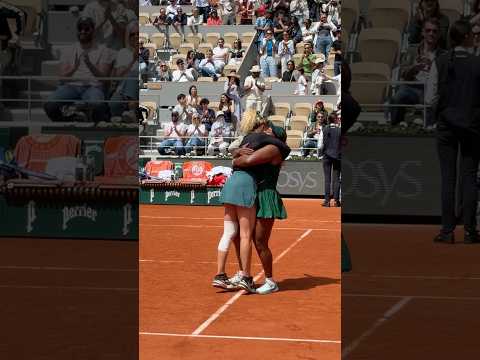 Champions in Paris 🏆 #rolandgarros
