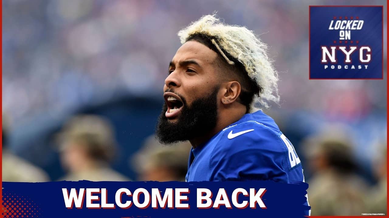 FULL CIRCLE: Odell Beckham Jr. RETURNS as New York Giants Make BOLD Receiver Upgrades