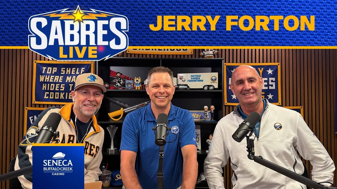 “It Was A Massive Move” | Jerry Forton On The Scouting Process For The NHL Draft | Buffalo Sabres
