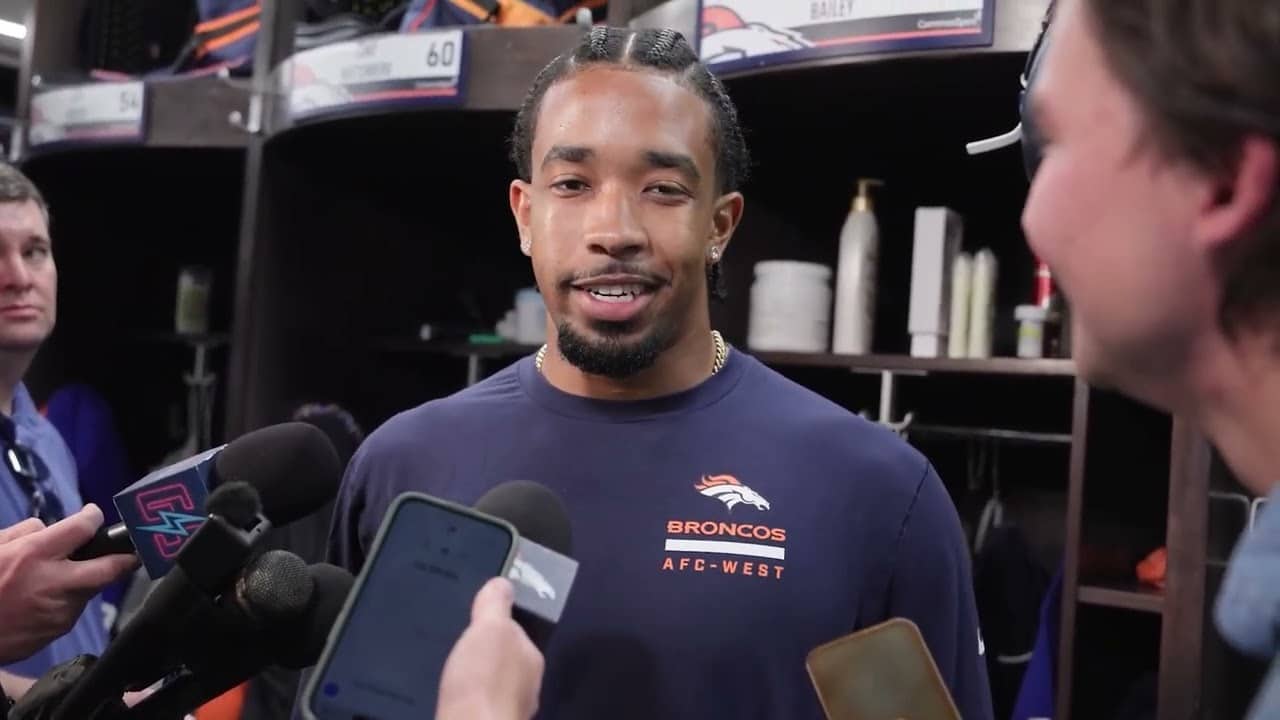 Denver Broncos Rookie Miles Scott Describes Transition from WR to Safety
